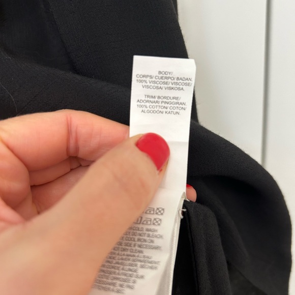 LUCKY BRAND HALTER BLOUSE - Picture 3 of 7